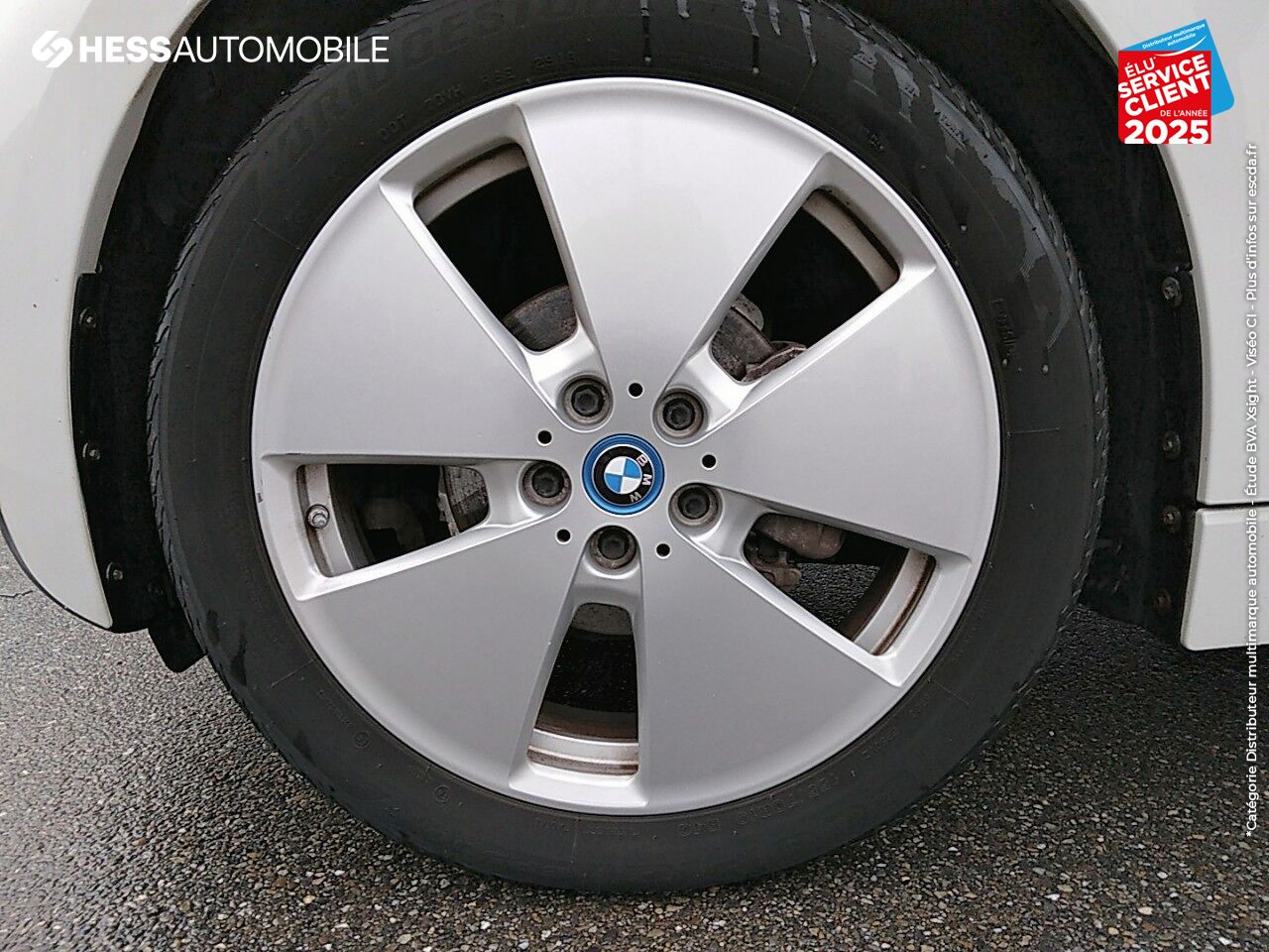 Véhicule d'occasion BMW I3 170CH 60AH URBAN LIFE ATELIER chez BMW Mulhouse