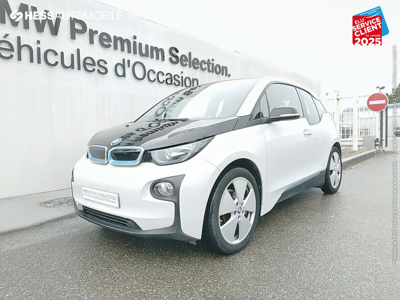 Véhicule d'occasion BMW I3 170CH 60AH URBAN LIFE ATELIER chez BMW Mulhouse