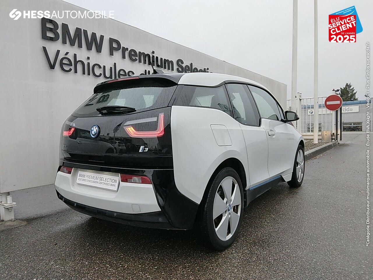 Véhicule d'occasion BMW I3 170CH 60AH URBAN LIFE ATELIER chez BMW Mulhouse