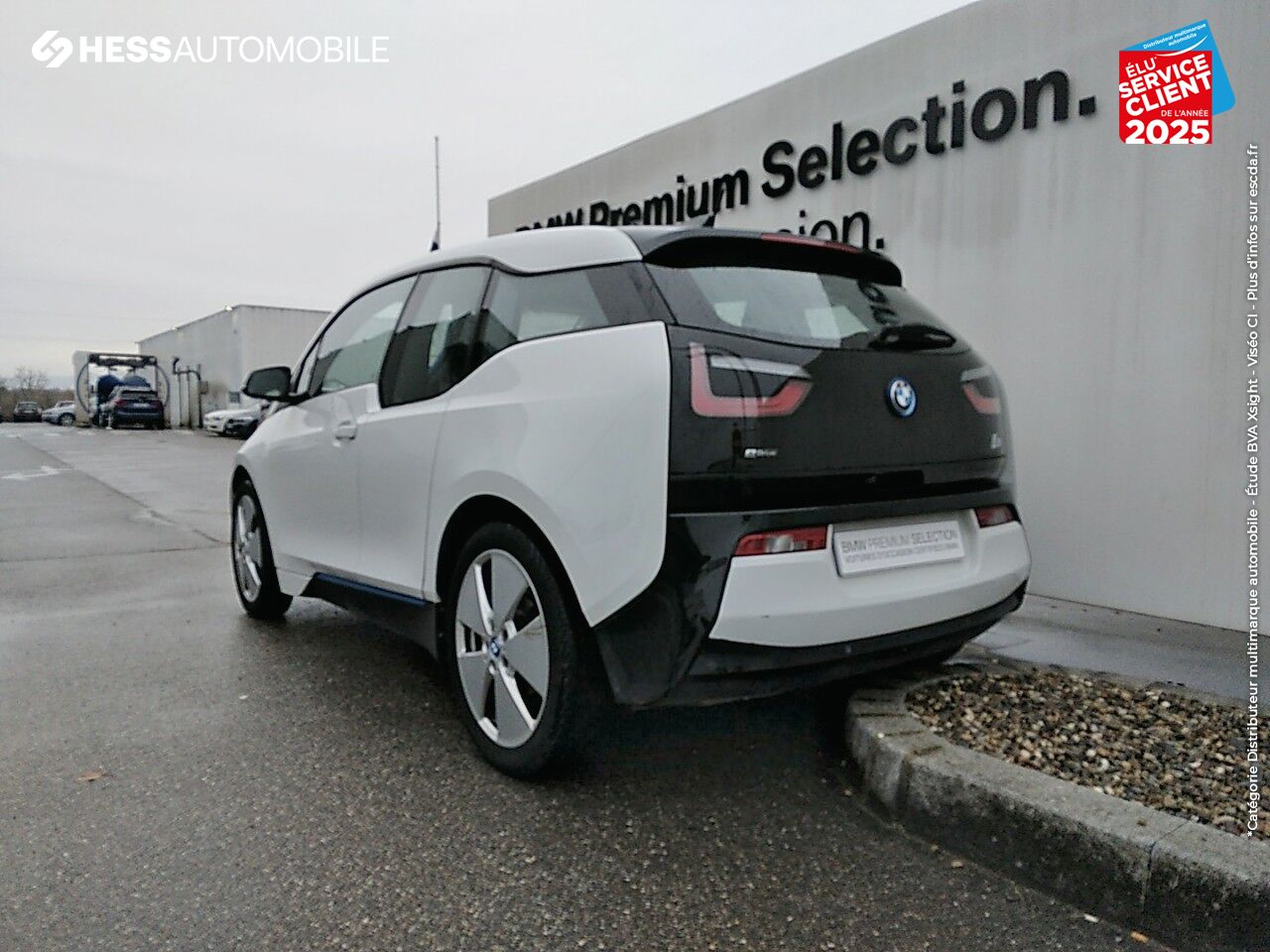 Véhicule d'occasion BMW I3 170CH 60AH URBAN LIFE ATELIER chez BMW Mulhouse