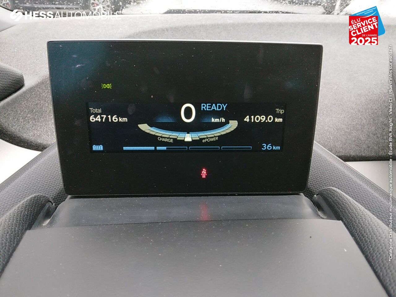 Véhicule d'occasion BMW I3 170CH 60AH URBAN LIFE ATELIER chez BMW Mulhouse
