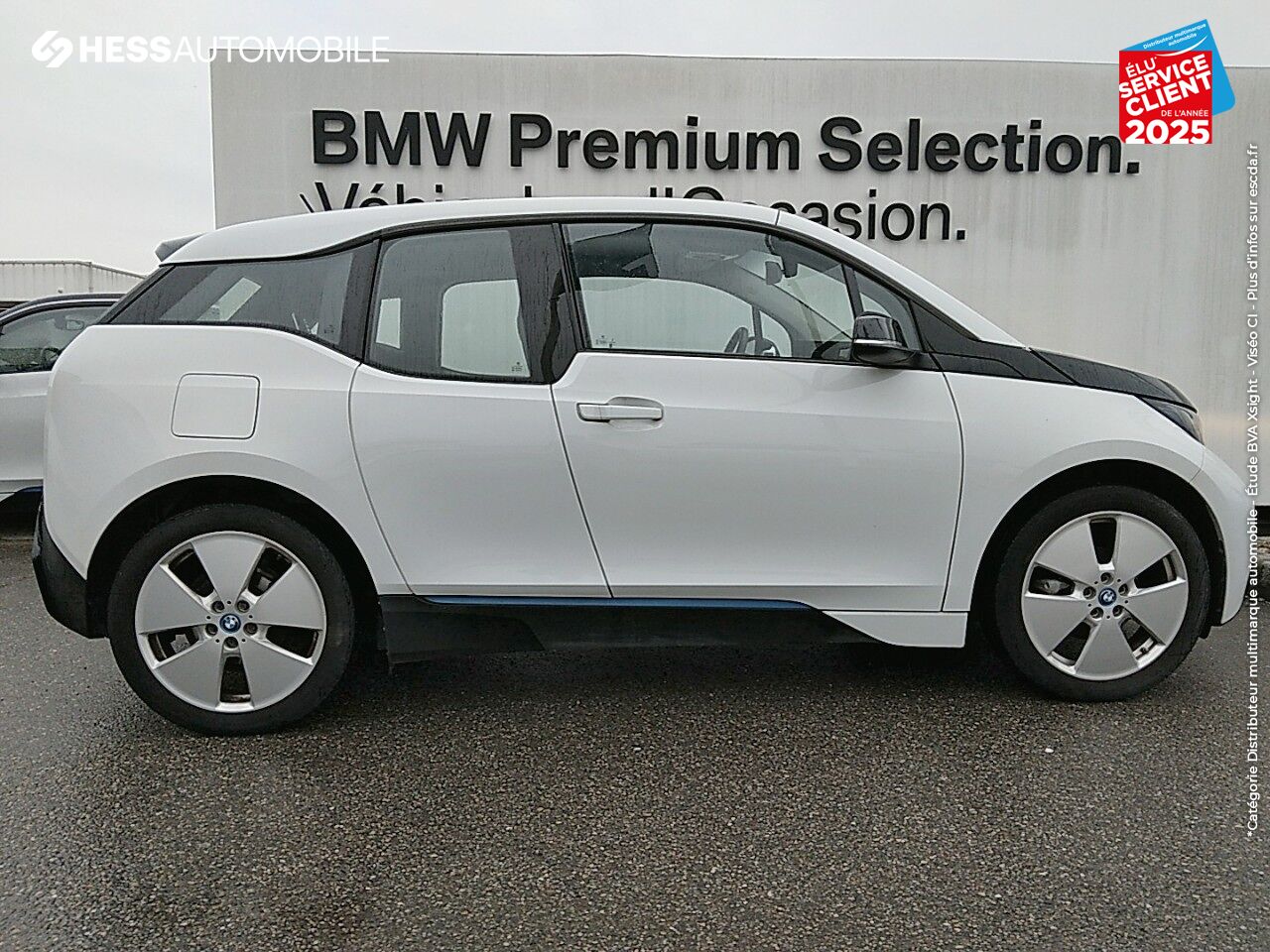 Véhicule d'occasion BMW I3 170CH 60AH URBAN LIFE ATELIER chez BMW Mulhouse