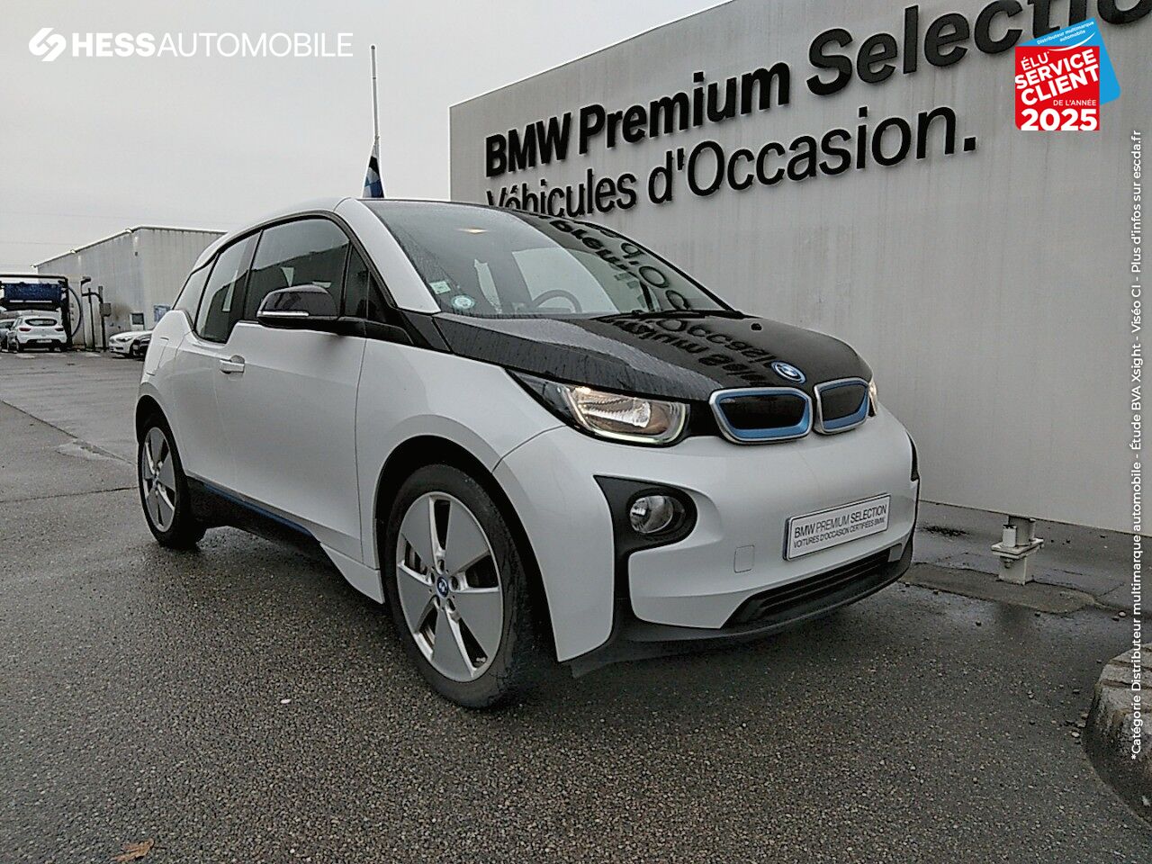 Véhicule d'occasion BMW I3 170CH 60AH URBAN LIFE ATELIER chez BMW Mulhouse