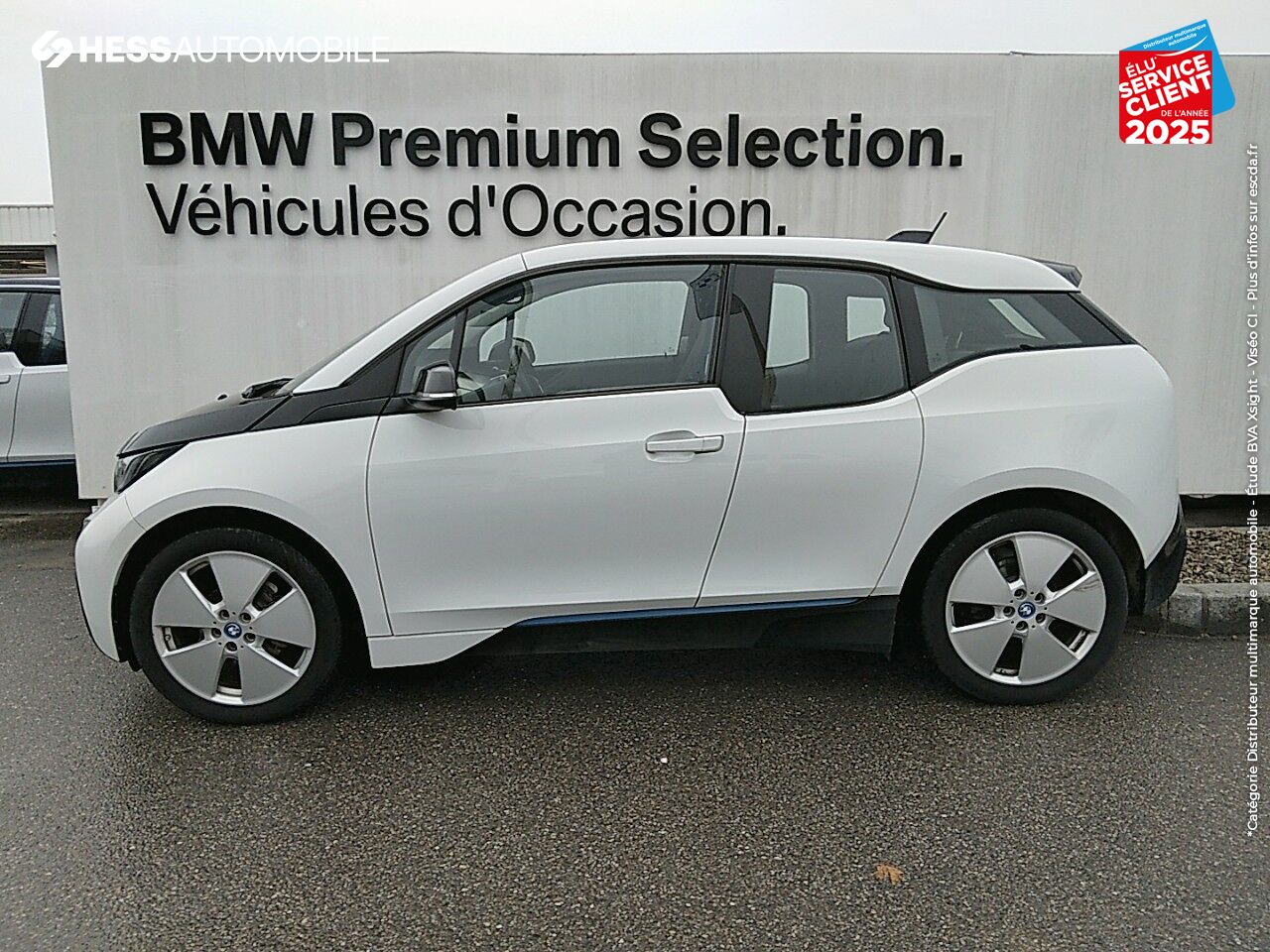 Véhicule d'occasion BMW I3 170CH 60AH URBAN LIFE ATELIER chez BMW Mulhouse