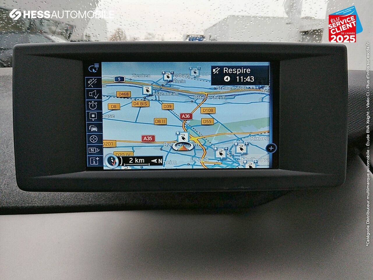 Véhicule d'occasion BMW I3 170CH 60AH URBAN LIFE ATELIER chez BMW Mulhouse