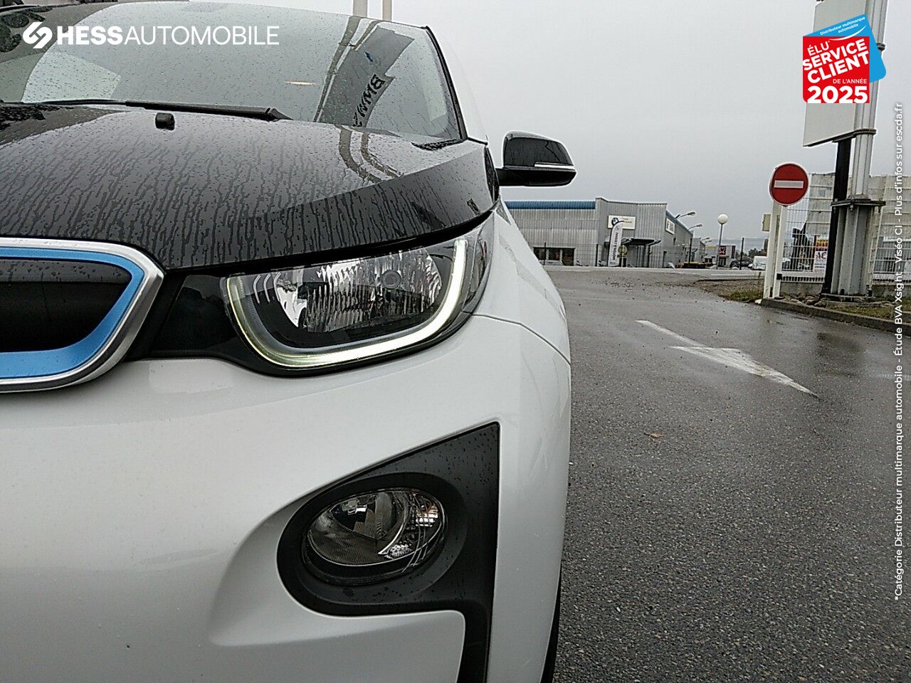 Véhicule d'occasion BMW I3 170CH 60AH URBAN LIFE ATELIER chez BMW Mulhouse
