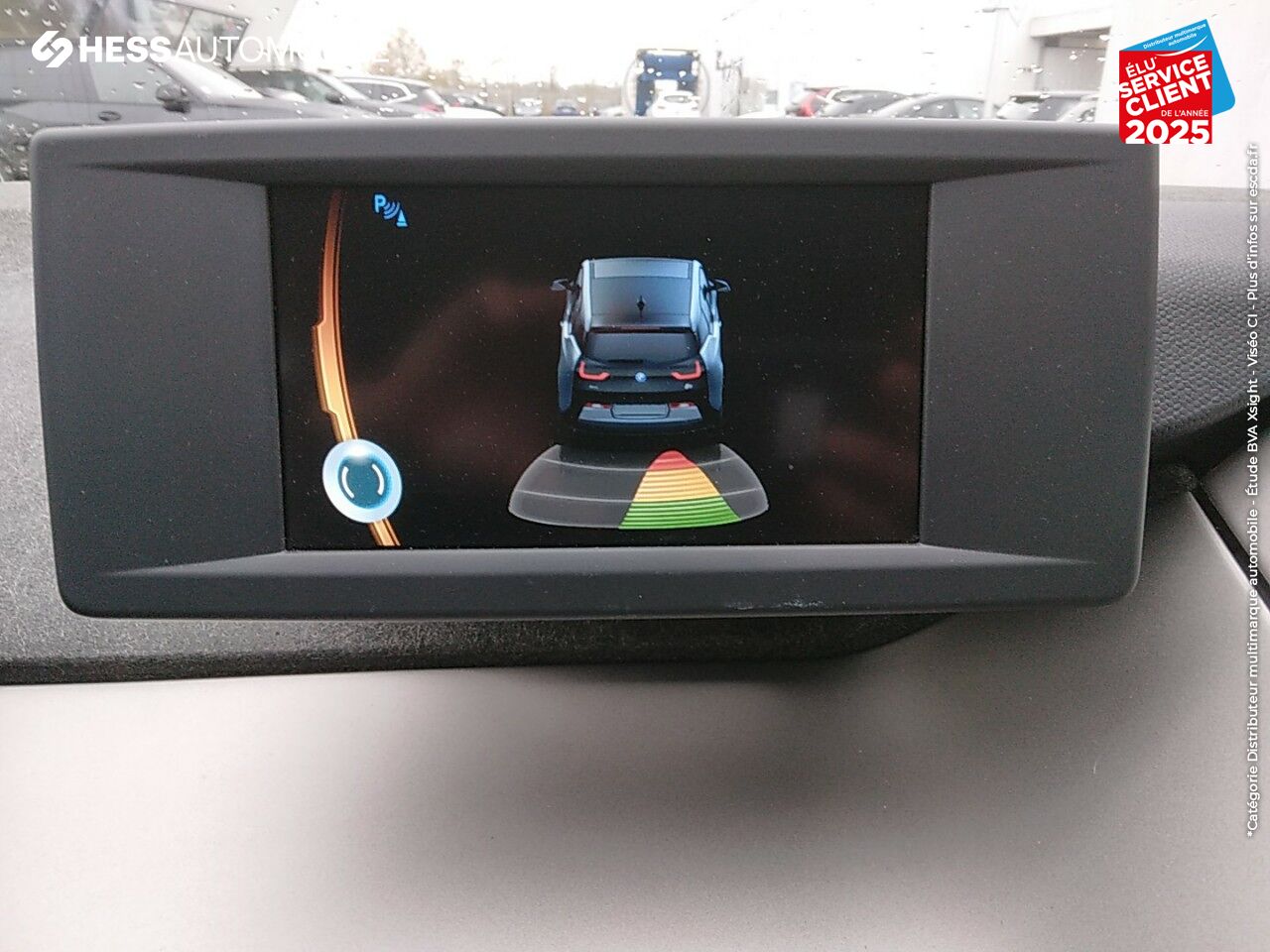 Véhicule d'occasion BMW I3 170CH 60AH URBAN LIFE ATELIER chez BMW Mulhouse