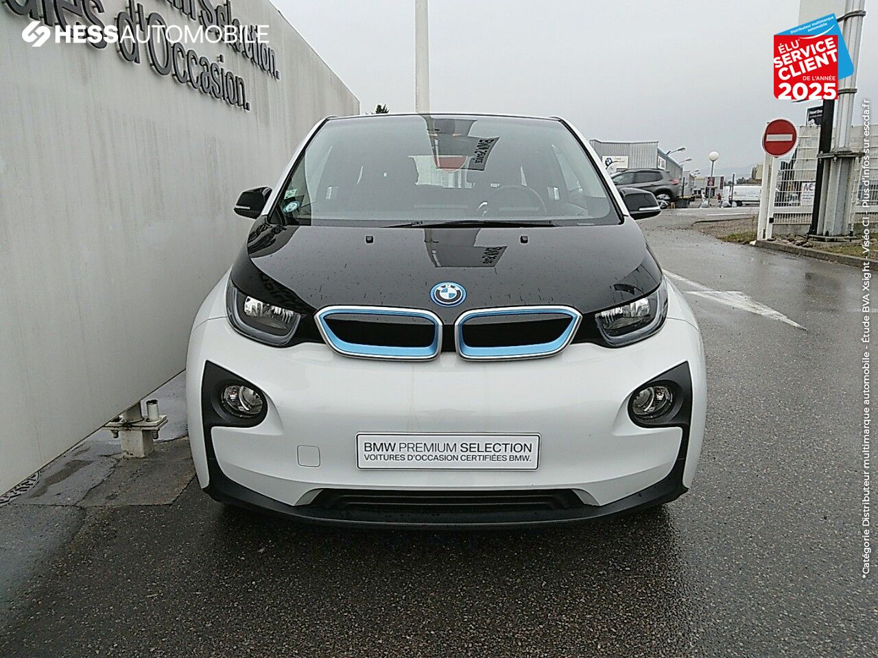 Véhicule d'occasion BMW I3 170CH 60AH URBAN LIFE ATELIER chez BMW Mulhouse