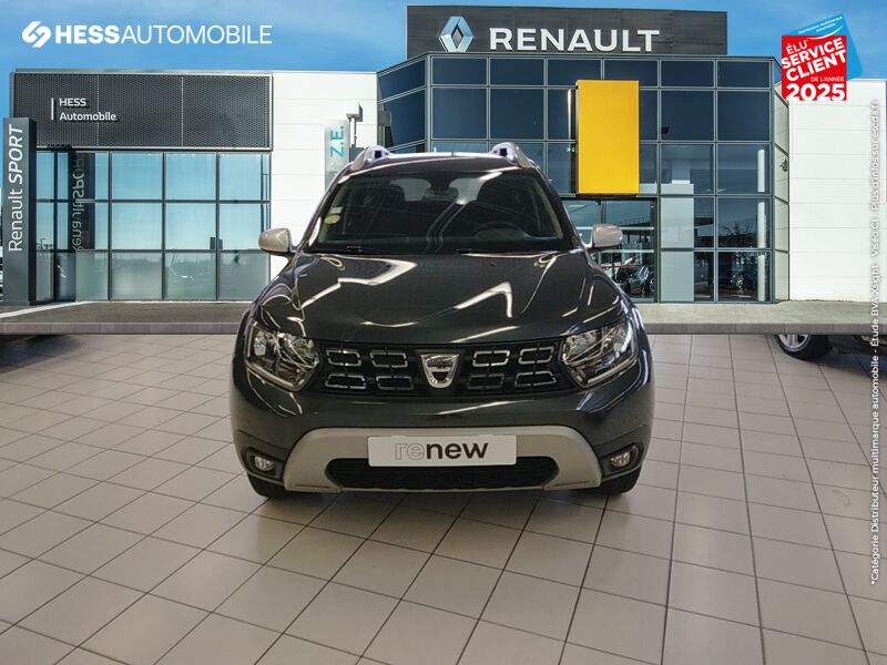 Véhicule d'occasion DACIA DUSTER 1.5 DCI 110CH PRESTIGE 4X2 chez Renault Strasbourg