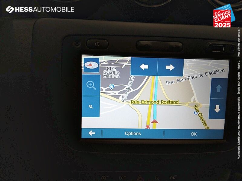 Véhicule d'occasion DACIA DUSTER 1.5 DCI 110CH PRESTIGE 4X2 chez Renault Strasbourg