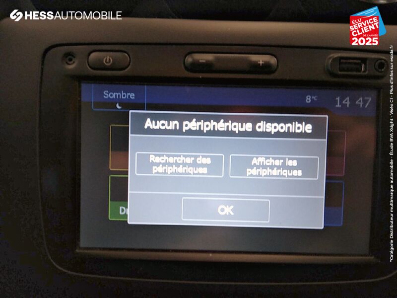 Véhicule d'occasion DACIA DUSTER 1.5 DCI 110CH PRESTIGE 4X2 chez Renault Strasbourg