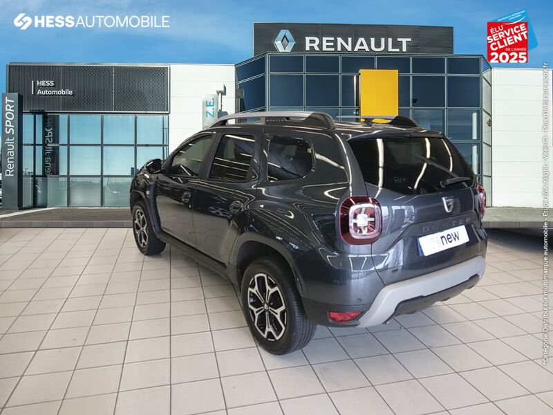 Véhicule d'occasion DACIA DUSTER 1.5 DCI 110CH PRESTIGE 4X2 chez Renault Strasbourg