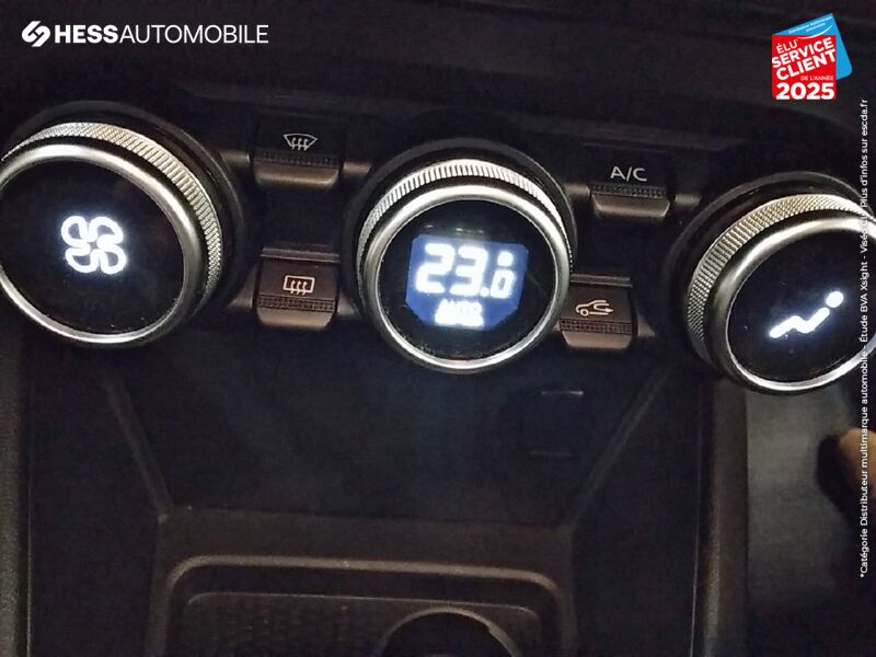 Véhicule d'occasion DACIA DUSTER 1.5 DCI 110CH PRESTIGE 4X2 chez Renault Strasbourg