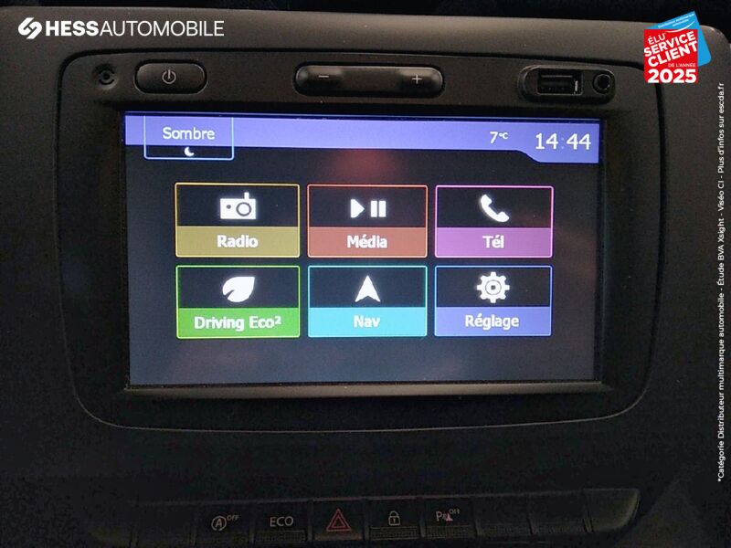 Véhicule d'occasion DACIA DUSTER 1.5 DCI 110CH PRESTIGE 4X2 chez Renault Strasbourg