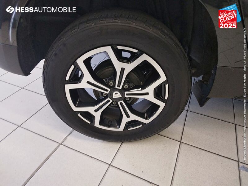 Véhicule d'occasion DACIA DUSTER 1.5 DCI 110CH PRESTIGE 4X2 chez Renault Strasbourg