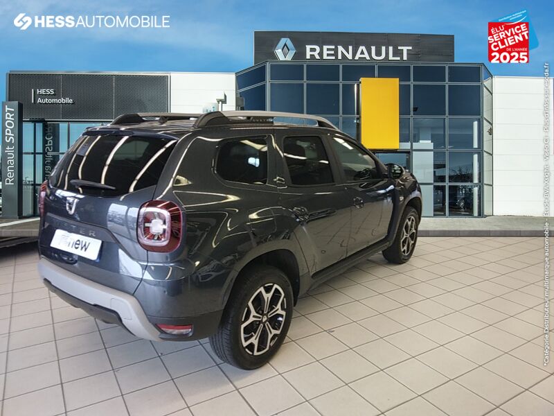 Véhicule d'occasion DACIA DUSTER 1.5 DCI 110CH PRESTIGE 4X2 chez Renault Strasbourg