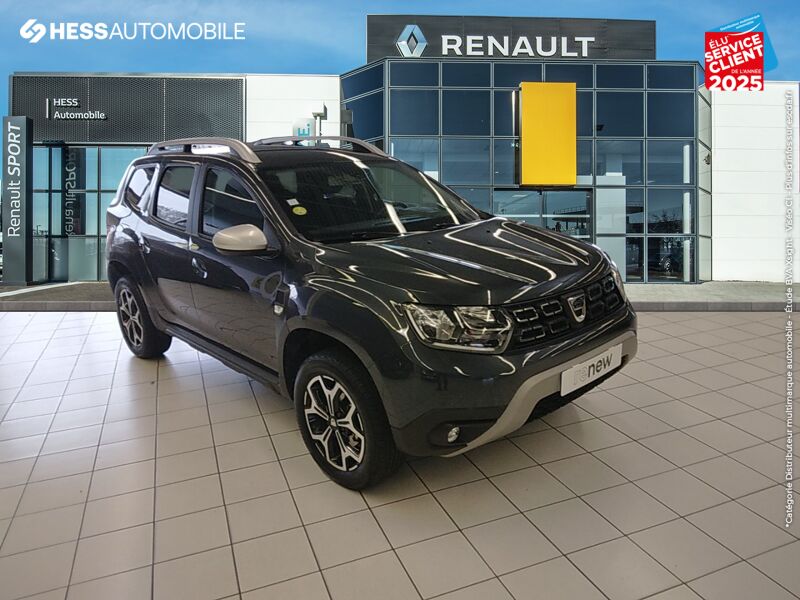 Véhicule d'occasion DACIA DUSTER 1.5 DCI 110CH PRESTIGE 4X2 chez Renault Strasbourg