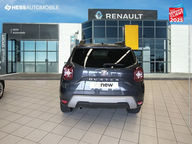 Véhicule d'occasion DACIA DUSTER 1.5 DCI 110CH PRESTIGE 4X2 chez Renault Strasbourg