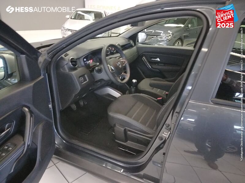 Véhicule d'occasion DACIA DUSTER 1.5 DCI 110CH PRESTIGE 4X2 chez Renault Strasbourg