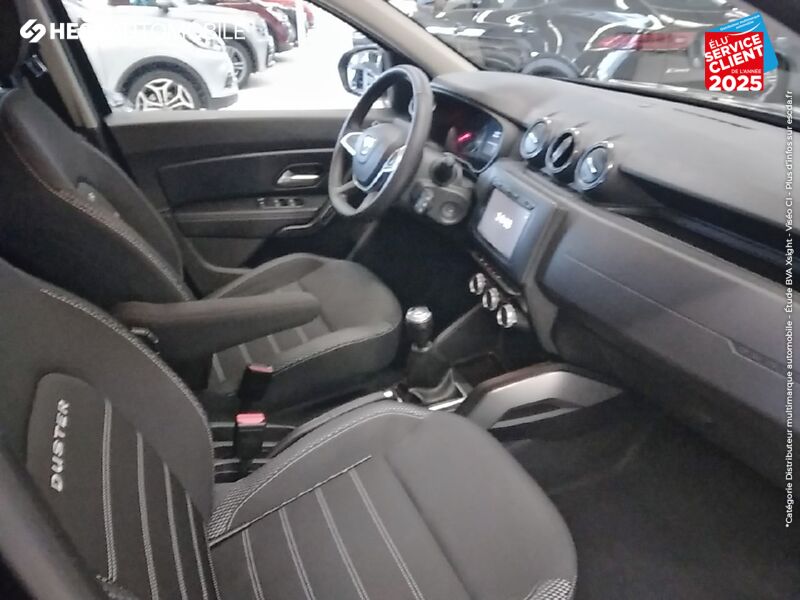 Véhicule d'occasion DACIA DUSTER 1.5 DCI 110CH PRESTIGE 4X2 chez Renault Strasbourg