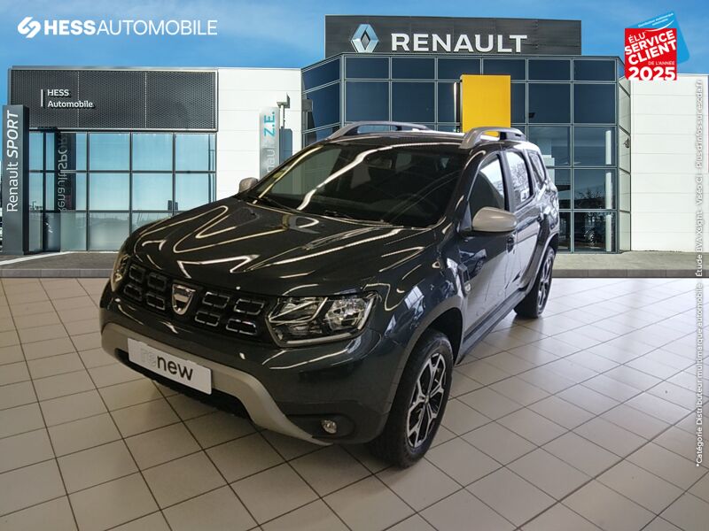 Véhicule d'occasion DACIA DUSTER 1.5 DCI 110CH PRESTIGE 4X2 chez Renault Strasbourg