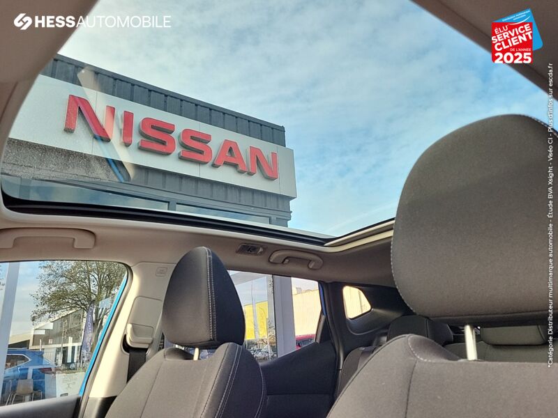Véhicule d'occasion NISSAN QASHQAI 1.5 DCI 115CH N-CONNECTA DCT 2019 EURO6-EVAP TPANO GPS CAM360 CAR PLAY chez Nissan Beaune