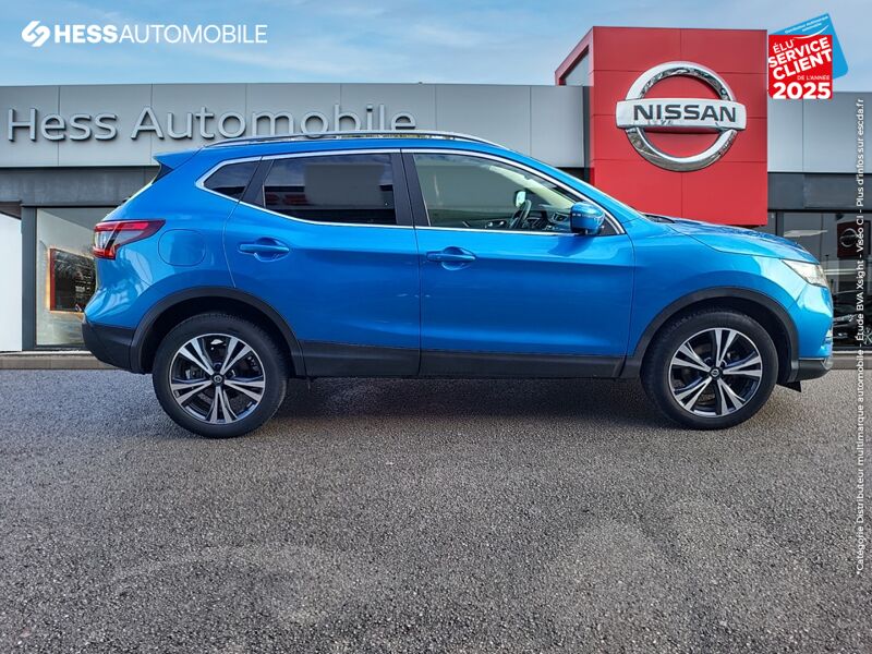 Véhicule d'occasion NISSAN QASHQAI 1.5 DCI 115CH N-CONNECTA DCT 2019 EURO6-EVAP TPANO GPS CAM360 CAR PLAY chez Nissan Beaune