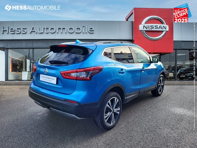Véhicule d'occasion NISSAN QASHQAI 1.5 DCI 115CH N-CONNECTA DCT 2019 EURO6-EVAP TPANO GPS CAM360 CAR PLAY chez Nissan Beaune