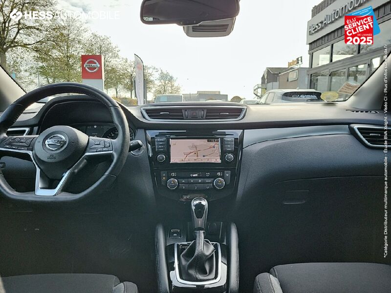 Véhicule d'occasion NISSAN QASHQAI 1.5 DCI 115CH N-CONNECTA DCT 2019 EURO6-EVAP TPANO GPS CAM360 CAR PLAY chez Nissan Beaune