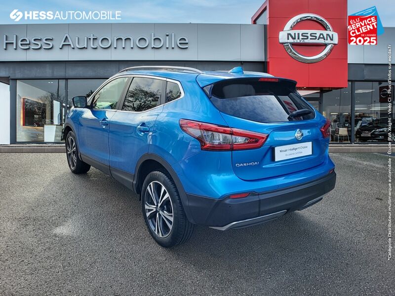 Véhicule d'occasion NISSAN QASHQAI 1.5 DCI 115CH N-CONNECTA DCT 2019 EURO6-EVAP TPANO GPS CAM360 CAR PLAY chez Nissan Beaune
