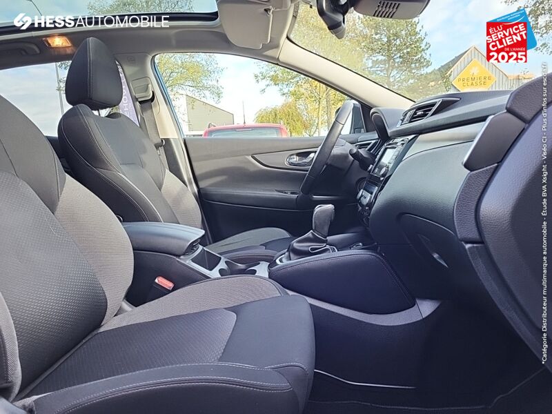 Véhicule d'occasion NISSAN QASHQAI 1.5 DCI 115CH N-CONNECTA DCT 2019 EURO6-EVAP TPANO GPS CAM360 CAR PLAY chez Nissan Beaune