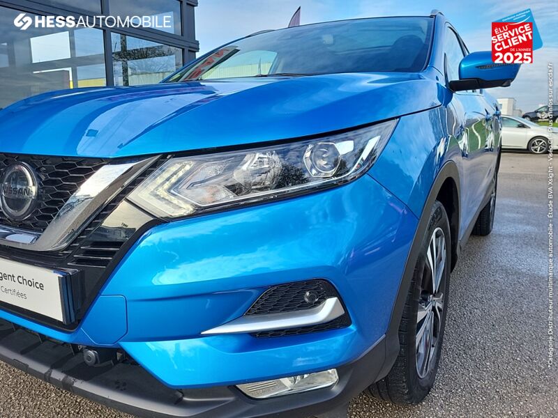 Véhicule d'occasion NISSAN QASHQAI 1.5 DCI 115CH N-CONNECTA DCT 2019 EURO6-EVAP TPANO GPS CAM360 CAR PLAY chez Nissan Beaune