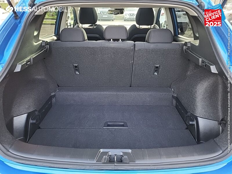 Véhicule d'occasion NISSAN QASHQAI 1.5 DCI 115CH N-CONNECTA DCT 2019 EURO6-EVAP TPANO GPS CAM360 CAR PLAY chez Nissan Beaune