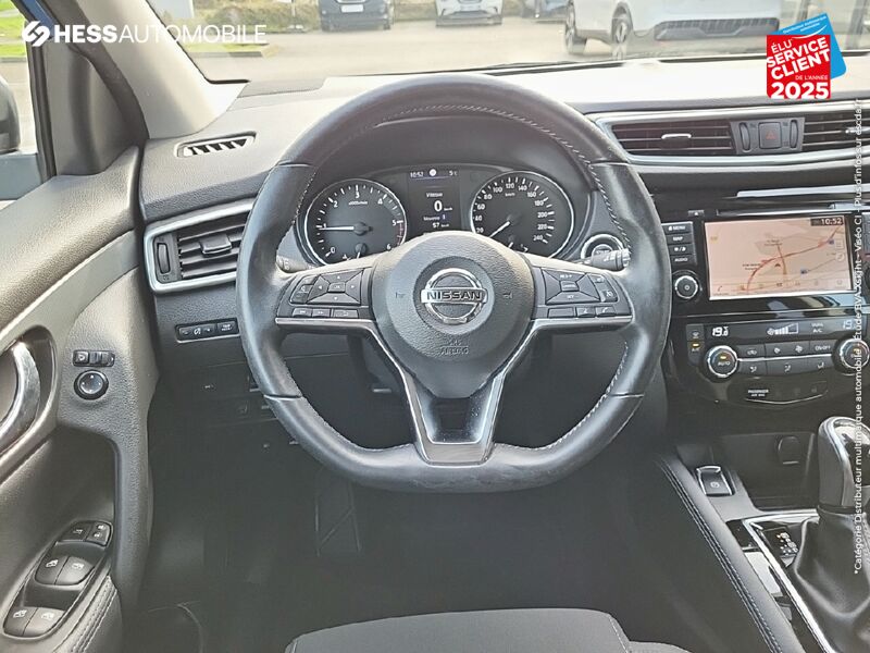 Véhicule d'occasion NISSAN QASHQAI 1.5 DCI 115CH N-CONNECTA DCT 2019 EURO6-EVAP TPANO GPS CAM360 CAR PLAY chez Nissan Beaune