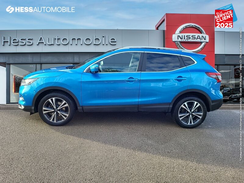 Véhicule d'occasion NISSAN QASHQAI 1.5 DCI 115CH N-CONNECTA DCT 2019 EURO6-EVAP TPANO GPS CAM360 CAR PLAY chez Nissan Beaune