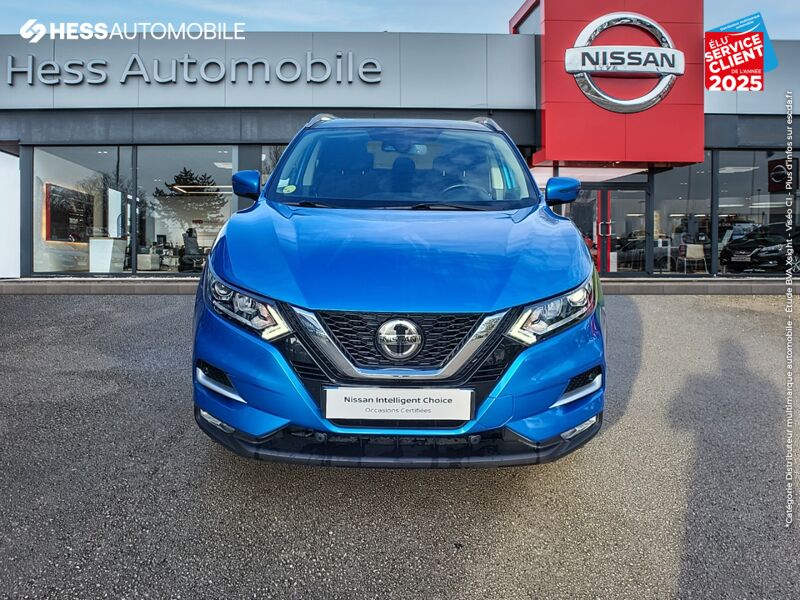 Véhicule d'occasion NISSAN QASHQAI 1.5 DCI 115CH N-CONNECTA DCT 2019 EURO6-EVAP TPANO GPS CAM360 CAR PLAY chez Nissan Beaune