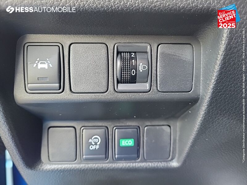 Véhicule d'occasion NISSAN QASHQAI 1.5 DCI 115CH N-CONNECTA DCT 2019 EURO6-EVAP TPANO GPS CAM360 CAR PLAY chez Nissan Beaune