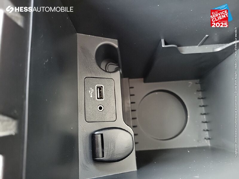 Véhicule d'occasion NISSAN QASHQAI 1.5 DCI 115CH N-CONNECTA DCT 2019 EURO6-EVAP TPANO GPS CAM360 CAR PLAY chez Nissan Beaune