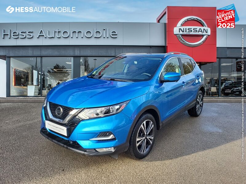 Véhicule d'occasion NISSAN QASHQAI 1.5 DCI 115CH N-CONNECTA DCT 2019 EURO6-EVAP TPANO GPS CAM360 CAR PLAY chez Nissan Beaune