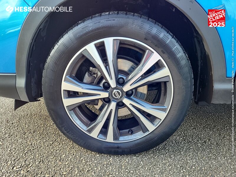 Véhicule d'occasion NISSAN QASHQAI 1.5 DCI 115CH N-CONNECTA DCT 2019 EURO6-EVAP TPANO GPS CAM360 CAR PLAY chez Nissan Beaune