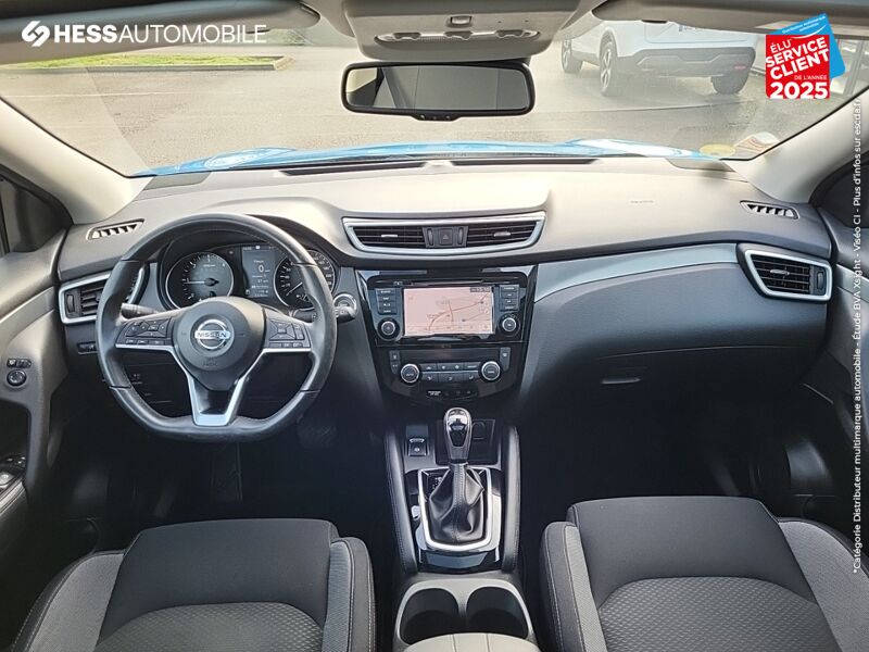 Véhicule d'occasion NISSAN QASHQAI 1.5 DCI 115CH N-CONNECTA DCT 2019 EURO6-EVAP TPANO GPS CAM360 CAR PLAY chez Nissan Beaune