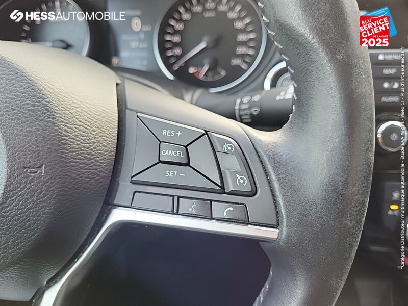 Véhicule d'occasion NISSAN QASHQAI 1.5 DCI 115CH N-CONNECTA DCT 2019 EURO6-EVAP TPANO GPS CAM360 CAR PLAY chez Nissan Beaune