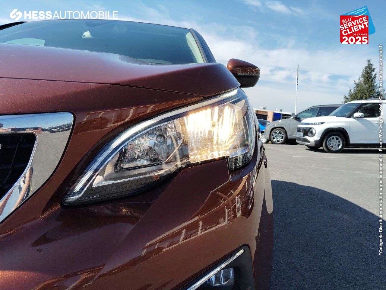 Véhicule d'occasion PEUGEOT 3008 1.2 PURETECH 130CH ACTIVE BUSINESS S/S EAT6 GPS chez Renault Saint-Louis