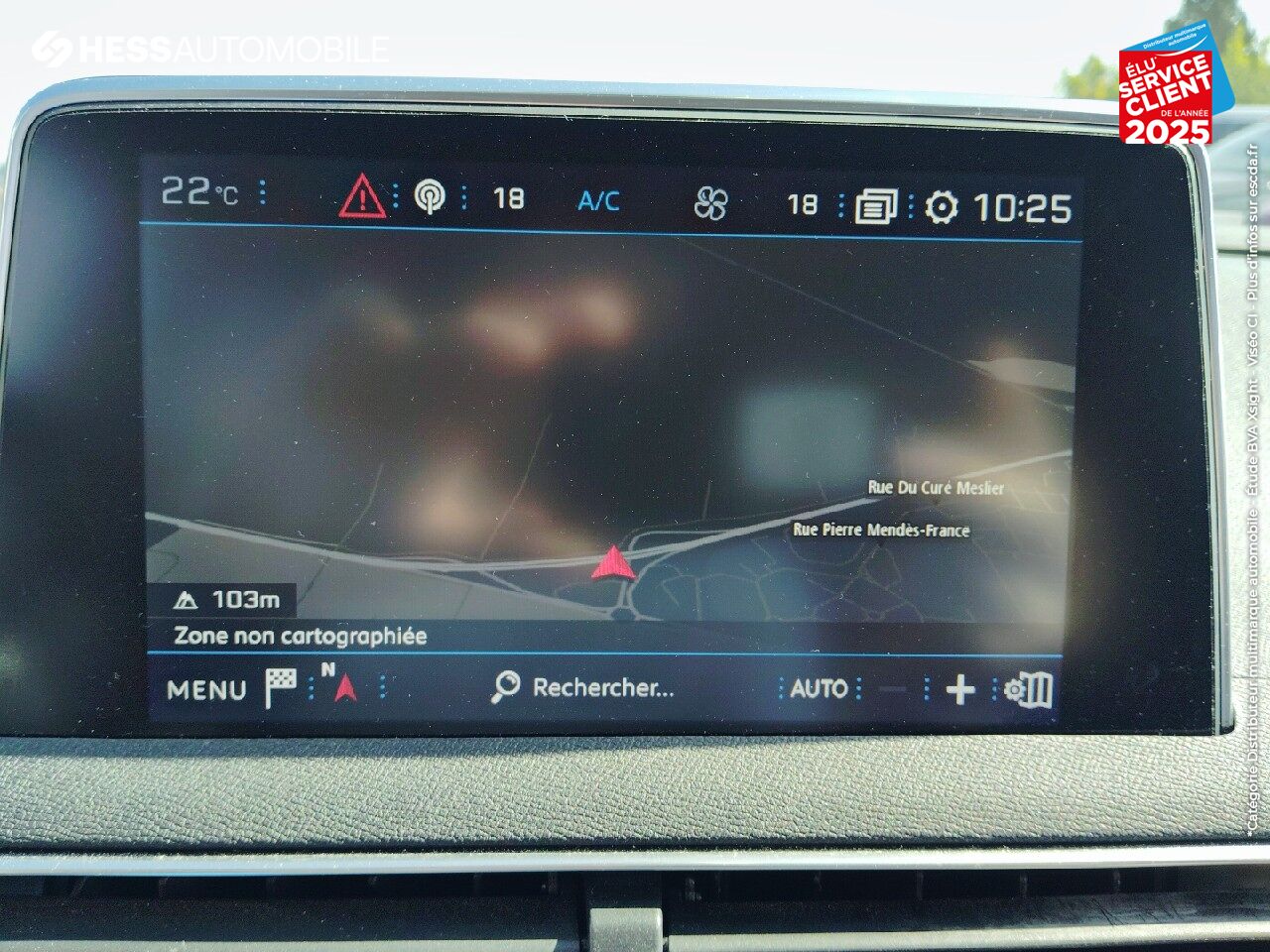 Véhicule d'occasion PEUGEOT 3008 1.2 PURETECH 130CH ACTIVE BUSINESS S/S EAT6 GPS chez Renault Saint-Louis