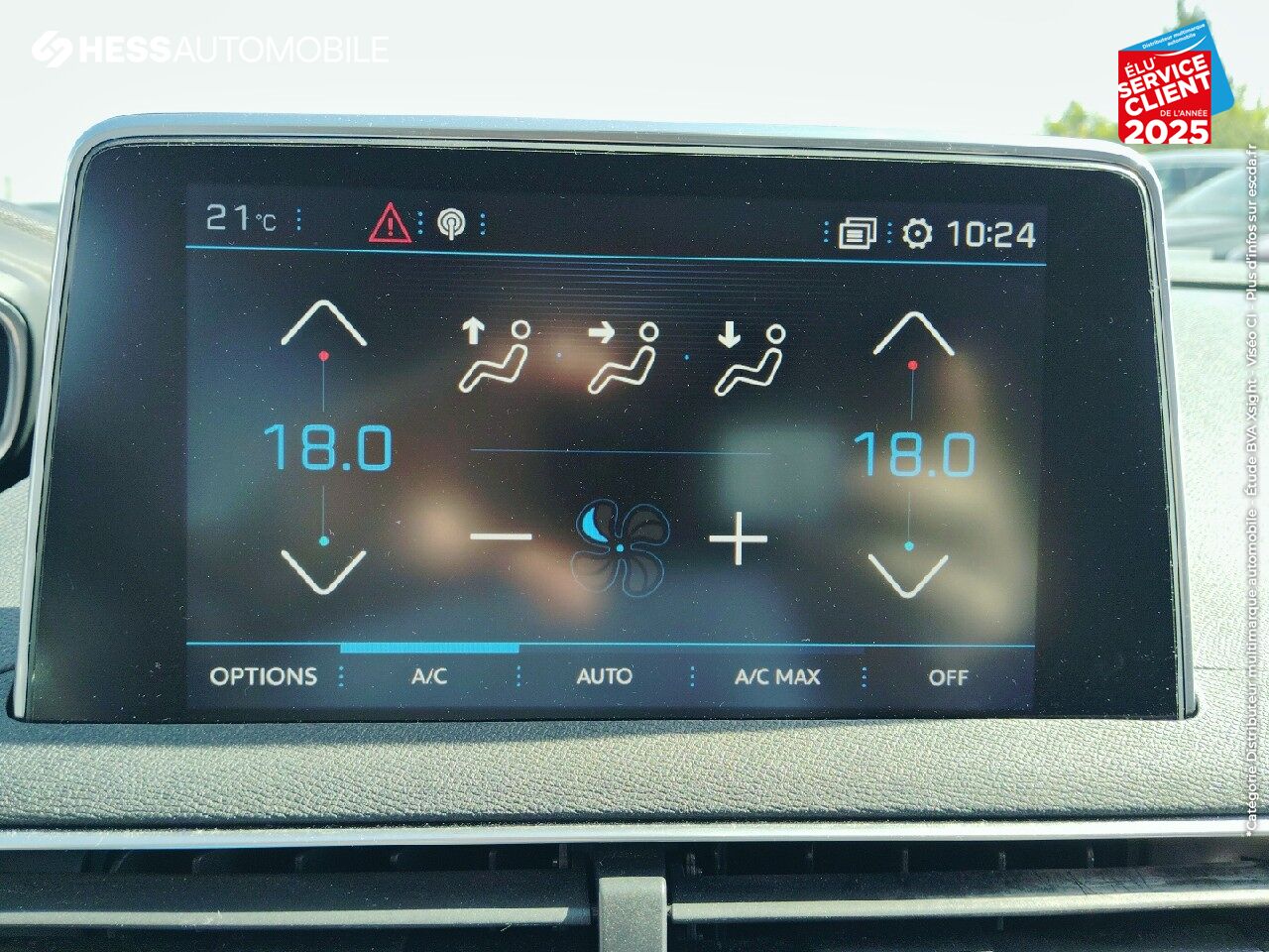 Véhicule d'occasion PEUGEOT 3008 1.2 PURETECH 130CH ACTIVE BUSINESS S/S EAT6 GPS chez Renault Saint-Louis