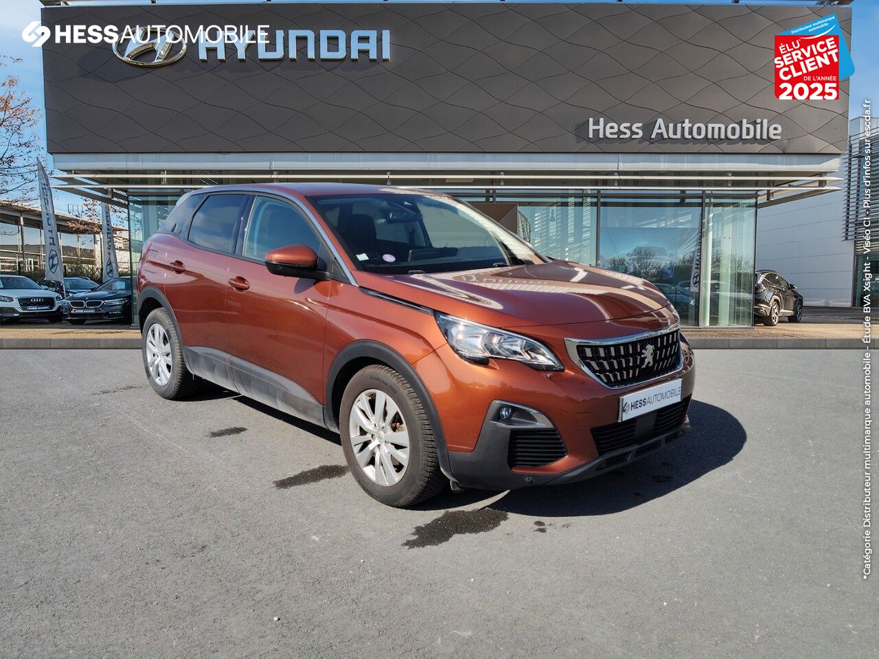 Véhicule d'occasion PEUGEOT 3008 1.2 PURETECH 130CH ACTIVE BUSINESS S/S EAT6 GPS chez Renault Saint-Louis