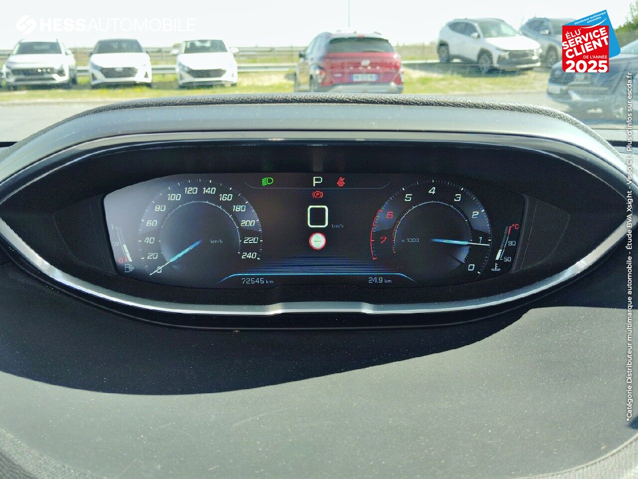 Véhicule d'occasion PEUGEOT 3008 1.2 PURETECH 130CH ACTIVE BUSINESS S/S EAT6 GPS chez Renault Saint-Louis
