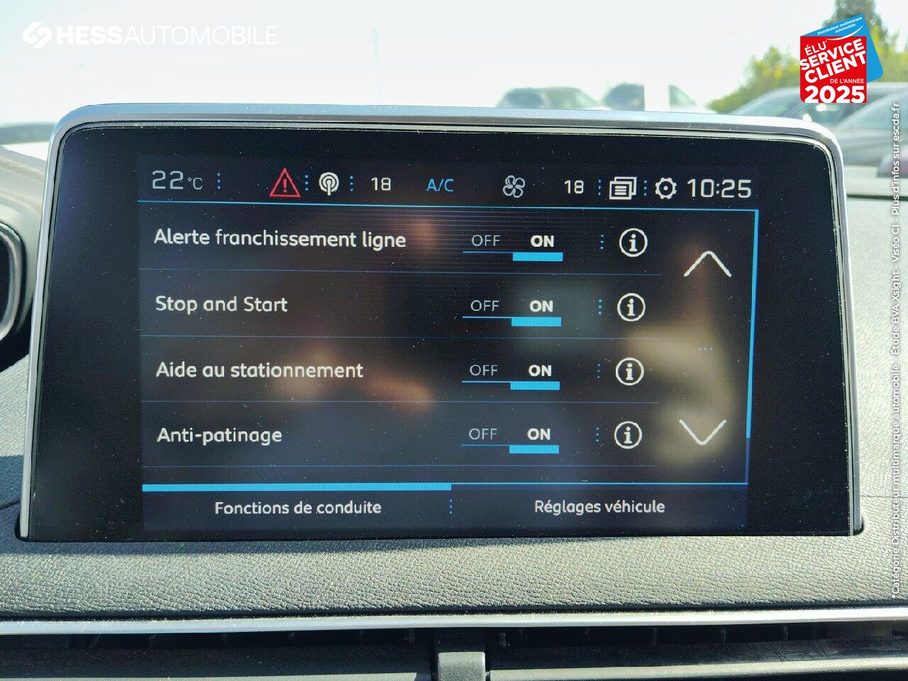 Véhicule d'occasion PEUGEOT 3008 1.2 PURETECH 130CH ACTIVE BUSINESS S/S EAT6 GPS chez Renault Saint-Louis