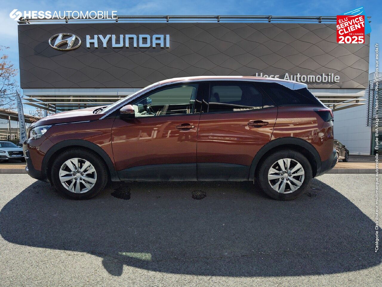 Véhicule d'occasion PEUGEOT 3008 1.2 PURETECH 130CH ACTIVE BUSINESS S/S EAT6 GPS chez Renault Saint-Louis