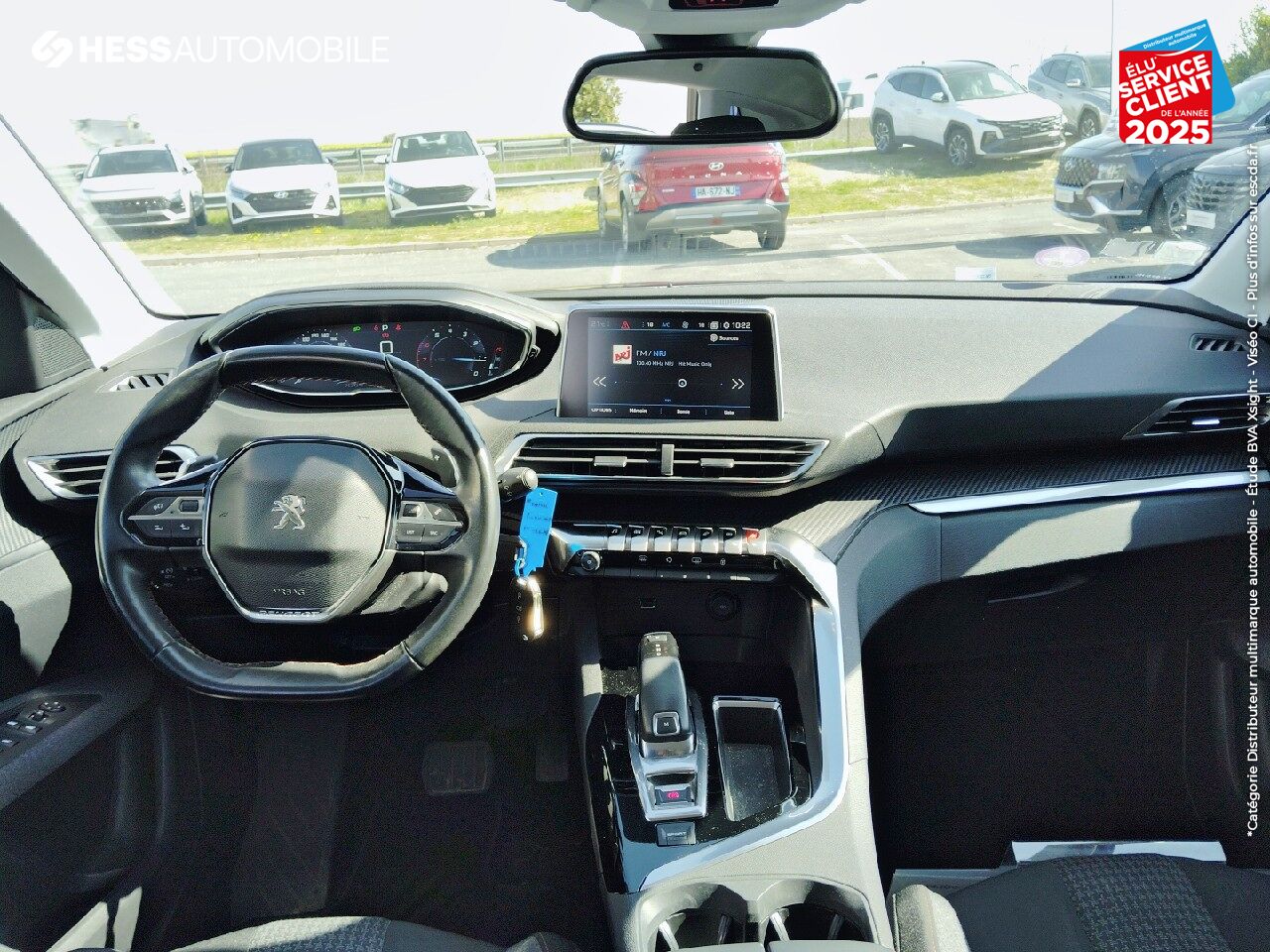 Véhicule d'occasion PEUGEOT 3008 1.2 PURETECH 130CH ACTIVE BUSINESS S/S EAT6 GPS chez Renault Saint-Louis